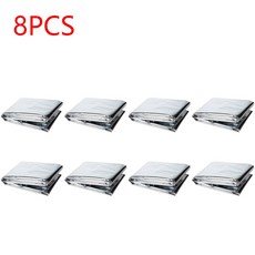 20-1PCS 실버 Mylar 반사 필름 210x120cm 성장 호일 텐트 정원 온실 농업을위한 식물 증가, 8PCS