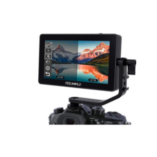 필월드 F6 플러스 V2 4K 카메라 프리뷰 모니터 6인치 3D LUT 터치스크린, 1개