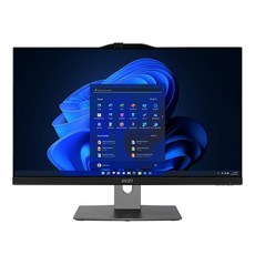 MSI PRO AIO 데스크탑 23.8인치 FHD 터치스크린 인텔 코어 i5-12400 8GB 메모리 500GB SSD Wi-Fi 6 BT 5.2 웹캠 블랙 윈도우 11 H (12