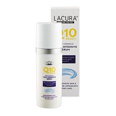 Olay 오일세럼 히알루론산 항산화 재생 미백 비타민세럼 Aldi Lacura Renew Q10 멀티 인텐시브 세럼 안티 링클 페이스 케어 50 밀리리터-40642, 단일옵션, 단일옵션