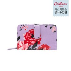 캐스키드슨 30주년 폴디드 집 월렛 로즈 (CK-A106477418813102)