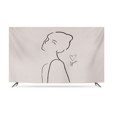 85인치tv보호커버