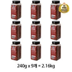 ADDCOOK 크러쉬드레드페퍼, 2.16kg, 6개