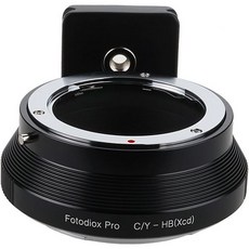 Fotodiox Pro 자동 매크로 확장 튜브 48mm 섹션 극한 클로즈업 사진을 위한 HasselbL’ALINGId XCD 마운트 미러리스 디지털 카메라용, Contax/Yashica - 핫셀블라드