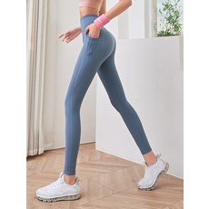 하이웨스트 밴딩 레깅스 쫄 진기함 요가팬츠 여성 여름 얇은 속건 러닝 헬스팬츠 힙업 헴라인 핏아우터 스키니츄리닝바지