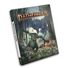 (영문도서) Pathfinder Rpg: Pathfinder Monster Core Pocket Edition (P2) Paperback, Paizo Inc., English, 9781640785908