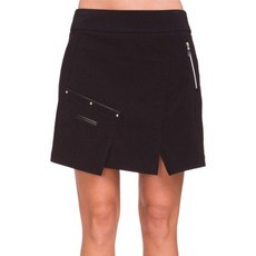 제이 me 사돗쿠 Jamie Sadock 골프 스커트 보텀스팬츠Skinnylicious Pull-On Golf SkortJet PROD230008452