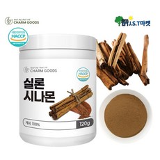 시나몬 가루 실론 시나몬 계피 분말 파우더 스리랑카 최상급 (식약처 HACCP 인증), 120g, 1개