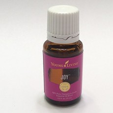 영 거실 Young Living 와이에루죠이 Joy 에센셜 오일 블렌드 15ml, 1