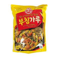 오뚜기 부침가루 2kg+6개 1박스