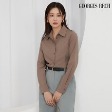 [조르쥬 레쉬] (24FW) 링클 프리 텐션 셔츠 4종