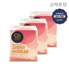 [고려은단헬스케어] [본사직영]고려은단 비타미녀씨 60정 x 3개(3개월분) 먹는 히알루론, 상세 설명 참조, 상세 설명 참조