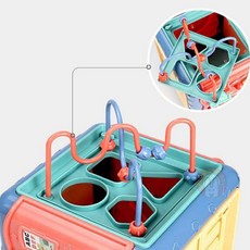 몬테소리큐브상자