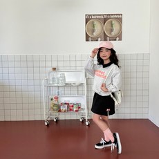 여아스커트 키즈 주니어 유아 데일리 겨울 바나나제이 하리보스커트
