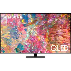 삼성 65인치 클래스 QLED Q80B 시리즈 알렉사 내장 4K UHD 다이렉트 풀 어레이 퀀텀 HDR 8X 스마트 TV QN65Q80BAFXZA 2022년형