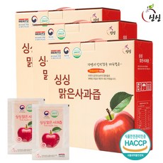 싱싱참조은사과즙