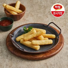 [하림 본사직영] 치즈스틱1kg, 단일상품, 단일상품