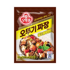 오뚜기 홈메이드 중식 춘장 탑티어 오뚜기짜장 간편식 중국집짜장 100G, 2세트