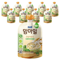 라이브잇 맘마밀 매일 안심이유식 9개월부터, 50개