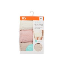매장정품 TRY 트라이 임파선 맥시팬티3매