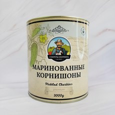 Farmer's Secret маринованные корнишоны, 3 кг