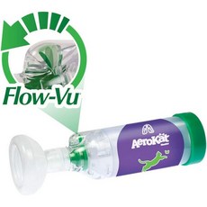  AEROKAT 고양이 에어로졸 챔버 흡입기 스페이서, 선택없음 