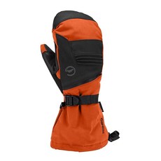 Gordini 남성용 표준 고어텍스 스톰 벙어리 장갑 블랙/블랙 XL, Medium, 1개