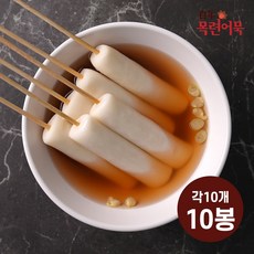 목련어묵 물떡꼬치 어묵탕 가래떡꼬지 오뎅탕 [700g ] 업소용 대용량 분식 휴게소, 1개, 700g