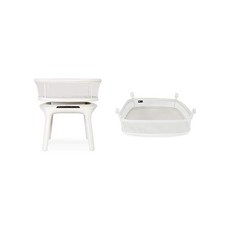 4moms MamaRoo Sleep Bassinet & mamaRoo Sleep Bassinet Storage Basket for Baby Bassinets and Furnit, one option, one option, 1개