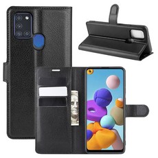 삼성 갤럭시 A21S 지갑 카드 수납 케이스 SM-A217N 휴대폰