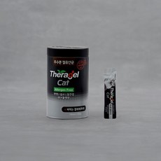 고양이유산균 테라겔 캣 분말흡입 없는 겔유산균 한통(30ea), 장건강/유산균, 1개