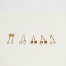 진주귀걸이3mm