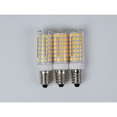 LED E14 E17 E26 전구 램프 5W 7W 8W 콘램프 주광색 주백색, 주백색-밝은노란빛, 1개