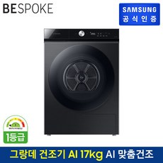 삼성 비스포크 그랑데AI 건조기 DV17B8720BV (17kg)