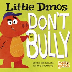 (영문도서) Little Dinos Don't Bully Board Books, Capstone Editions, English, 9781684464906