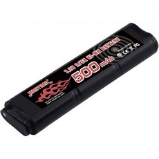 NASTIMA 2/3N 6S 7.2V 500mAh Ni-MH Airsoft Battery for CM030 CM121 CM122 GF13 Marui 18C P8 M93R - 순토d6i배터리