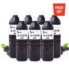[프레시데이] 고창 울어매 오디즙 진액 1L 7병, 7개