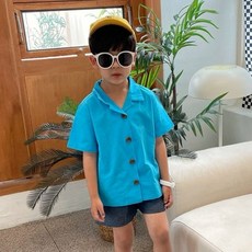 아동하와이셔츠