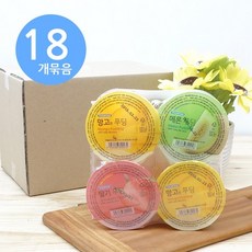 혼합푸딩 4컵 520g x18개
