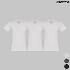 남성 심리스 기모 반팔런닝/머슬런닝 남자이너티 3종세트