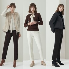 20FW 마넬뉴욕 웜기모 스트레치 팬츠 3종