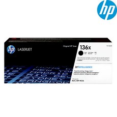 HP W1360X (정품) 검정 대용량 토너 M211D M211DW M236DW M236SDW /T, 1개
