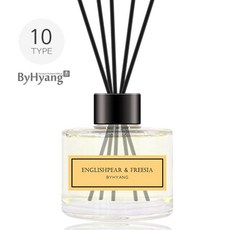 ksw17575 바이향 홈 디퓨저 120ml xy440 (10종), 잉글리쉬페어프리지아