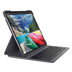Logitech 슬림 폴리오 프로 아이패드 프로 11-inch 키보드 케이스 통합 백라, 상세내용참조