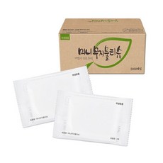 미니응원물티슈2000