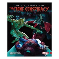 어메이징스파이더맨클론컨스피러시