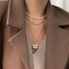 코인클립진주세트