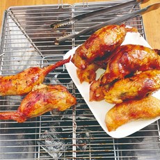 밥닥 닭과밥을한번에 닭날개볶음밥(아삭연근), 10개입, 110g