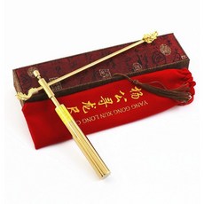 수맥 탐지기 풍수 지리 탐사 측정 막대 감지 봉 접이식 순동, A타입, 1개