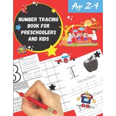 Number tracing Book For Preschoolers And Kids Age 2-4: 1 to 20! Pen control and handwriting practice... Paperback, Independently Published